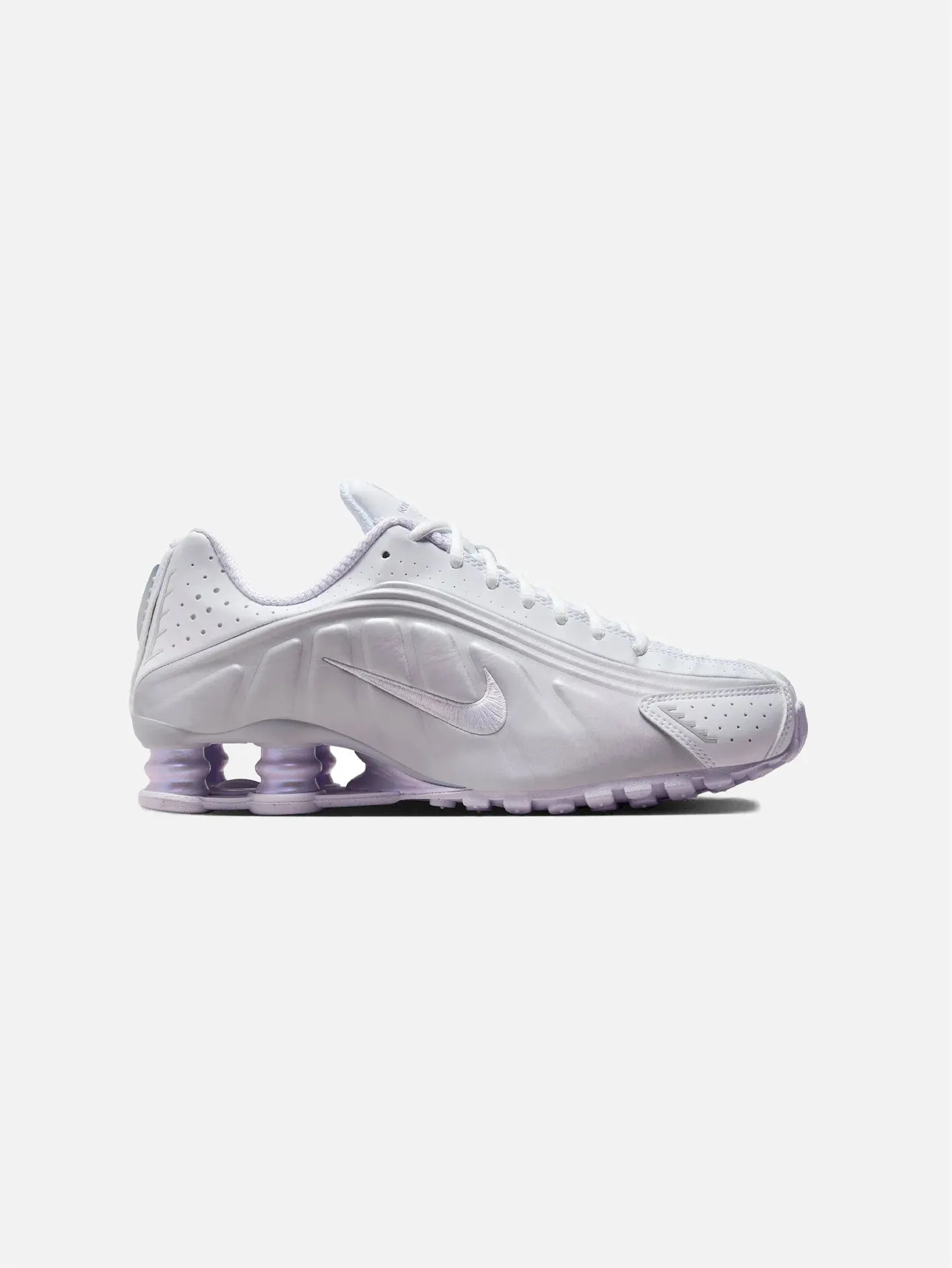Shox R4 "White/Metallic Platinum"