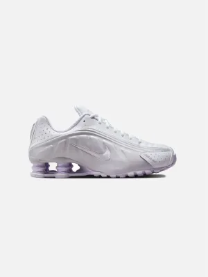 Shox R4 "White/Metallic Platinum"
