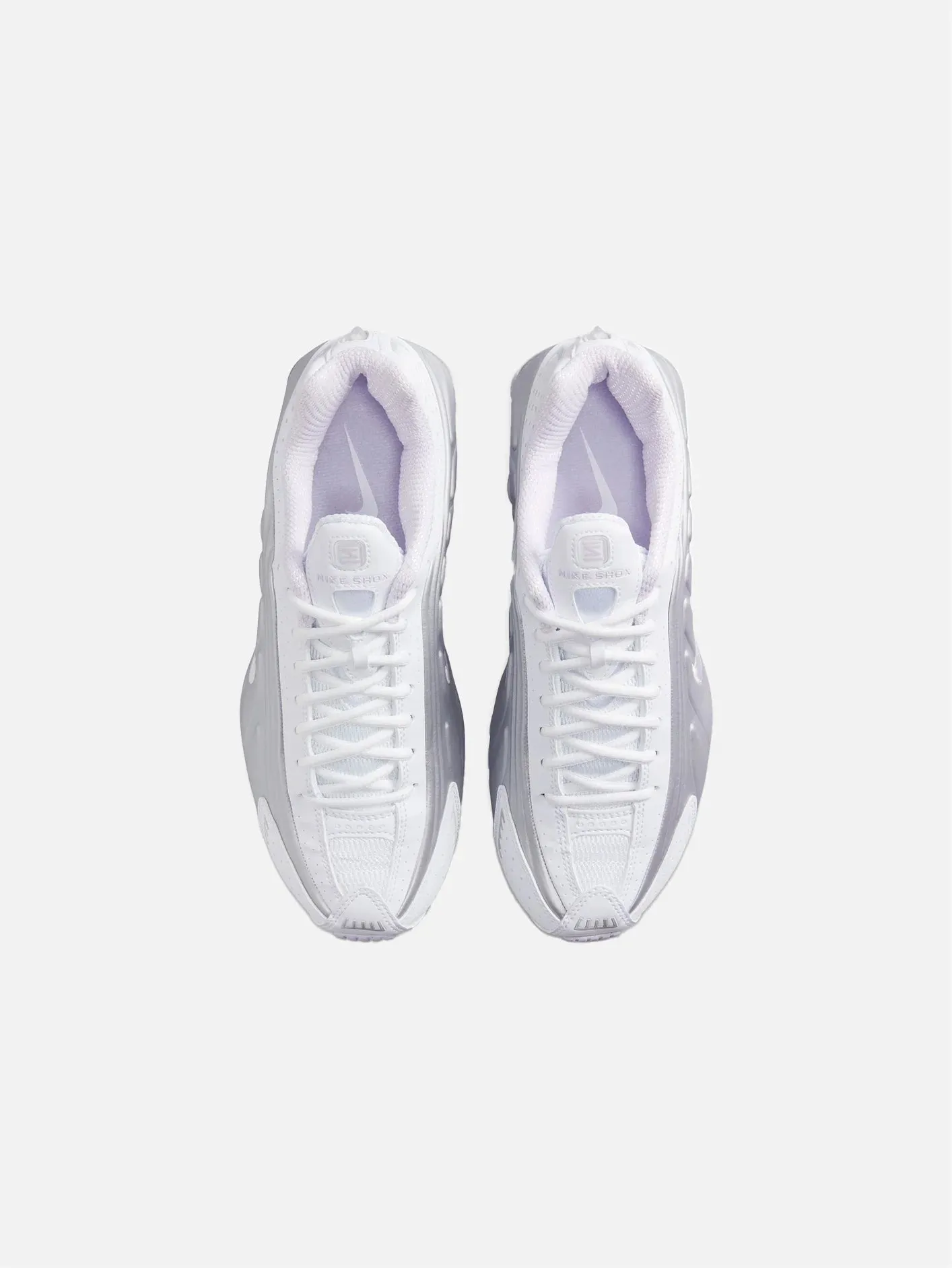 Shox R4 "White/Metallic Platinum"