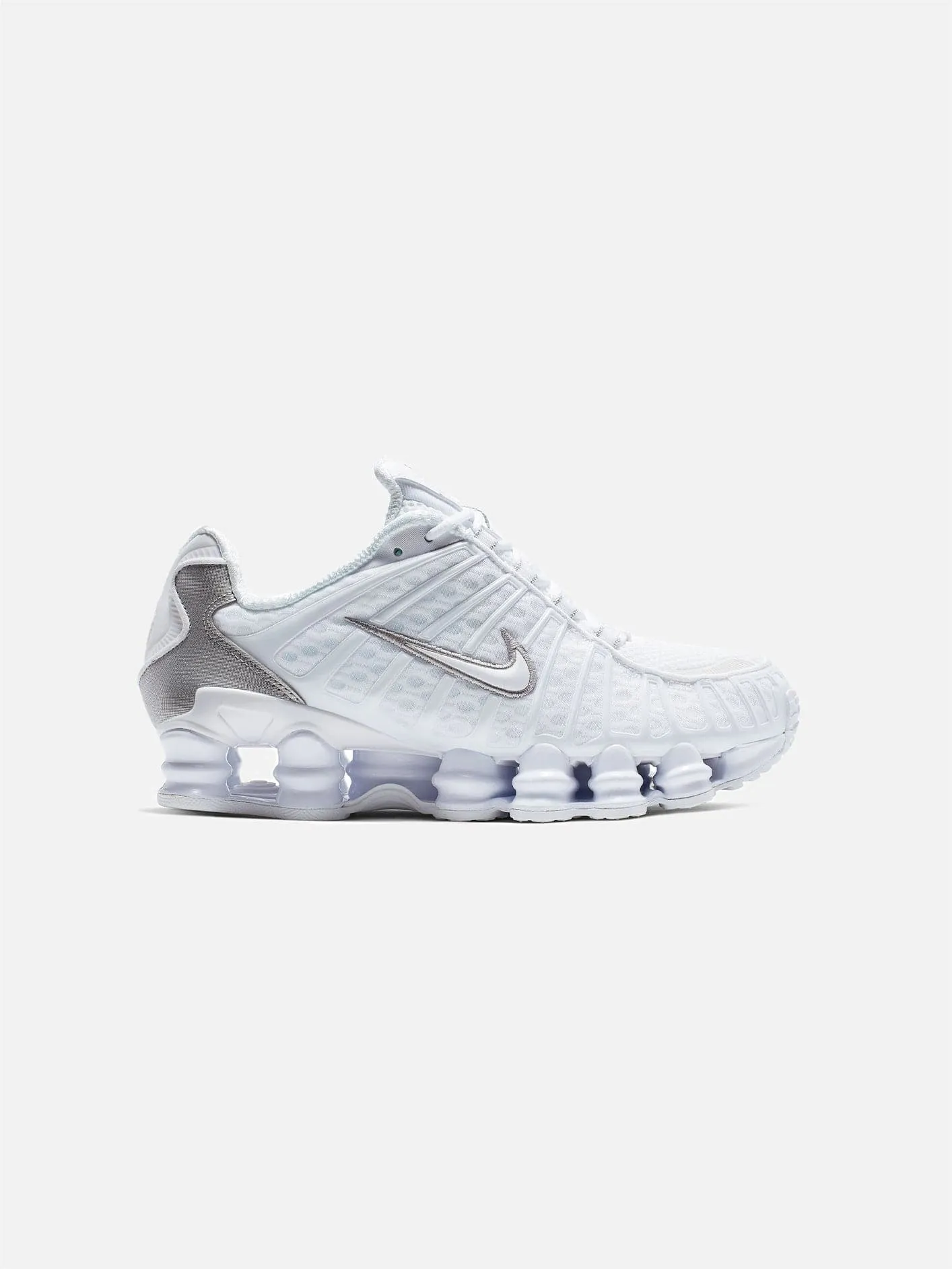 Shox TL "White/Metallic Silver"