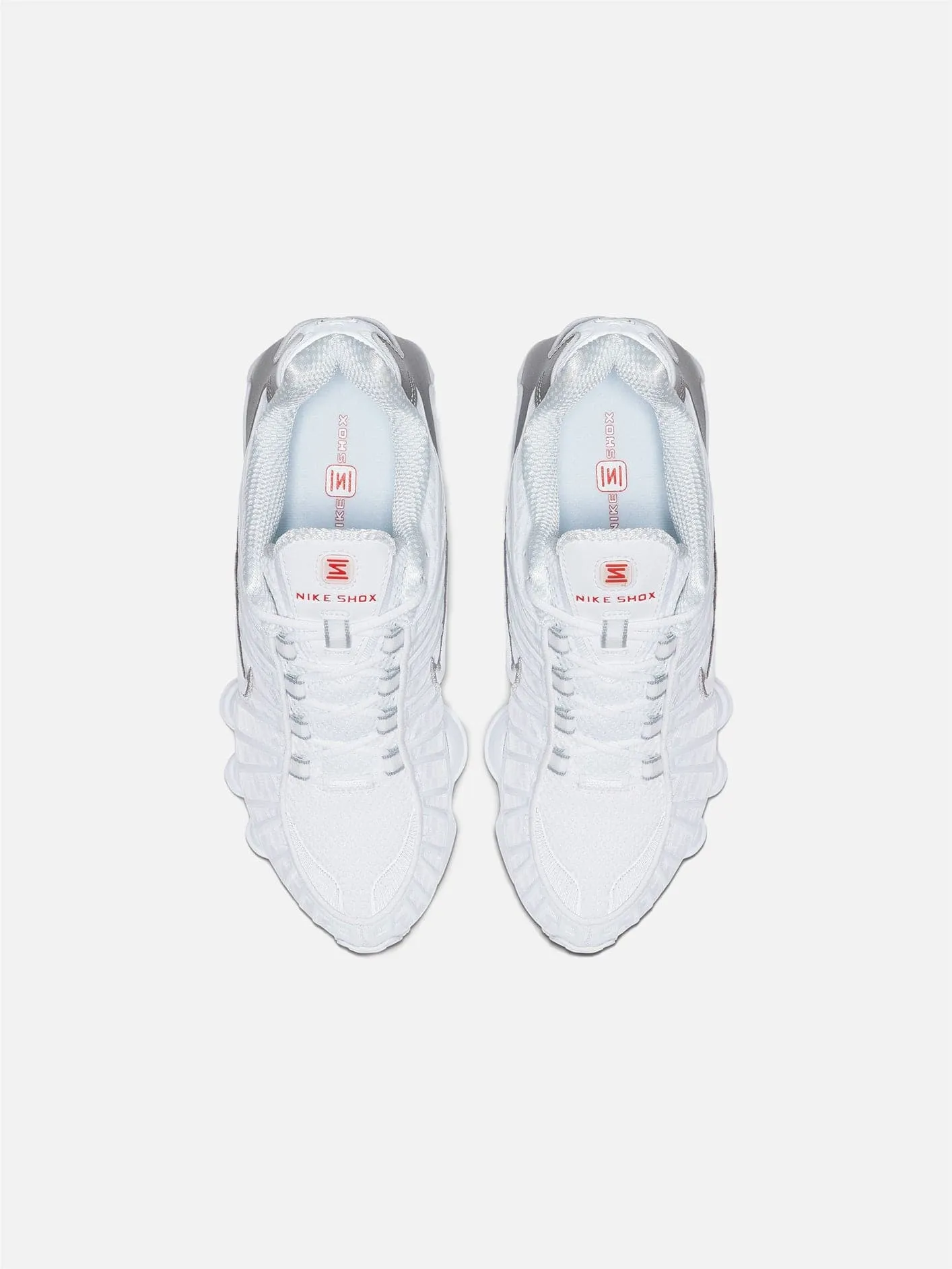 Shox TL "White/Metallic Silver"