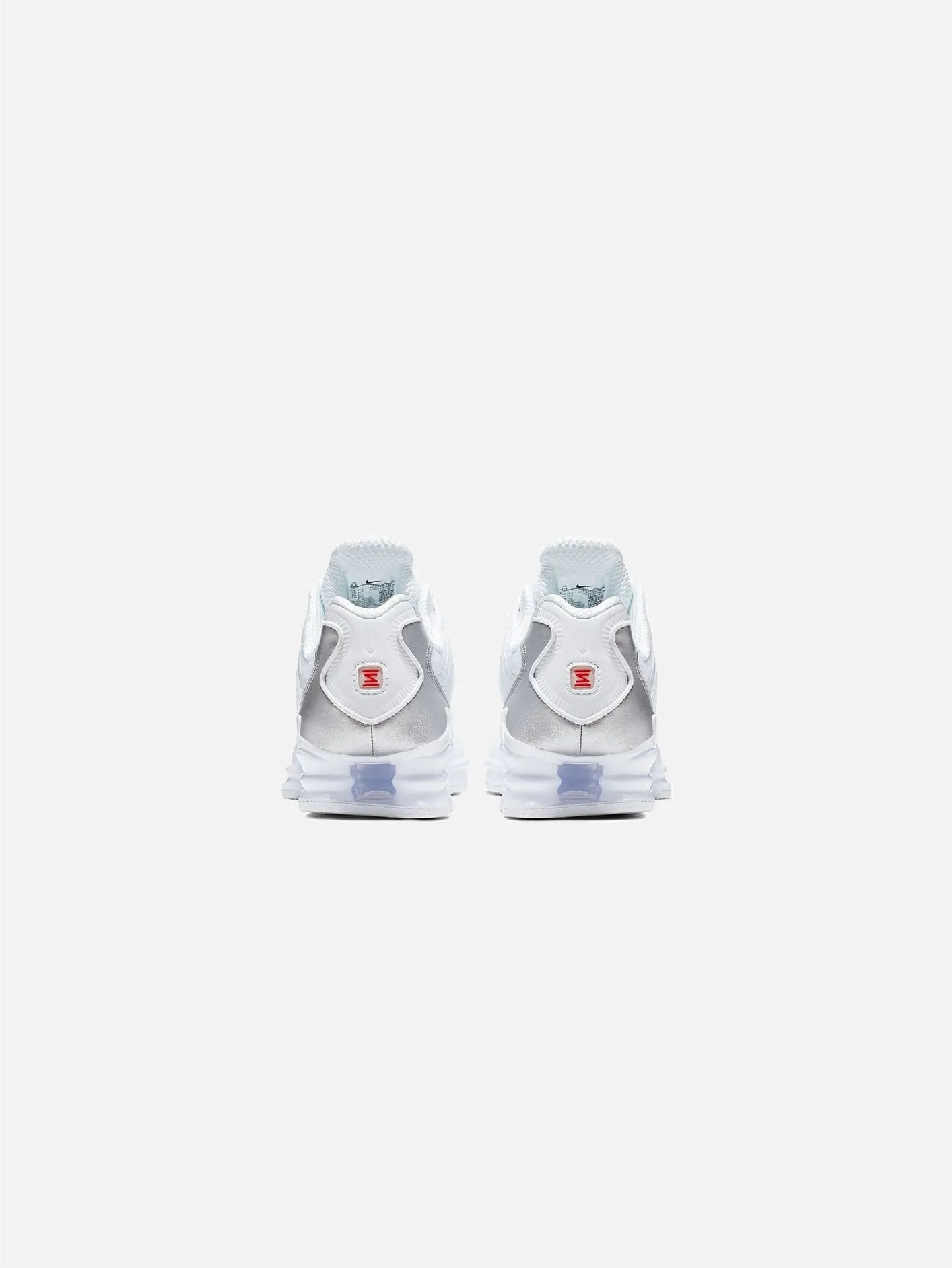 Shox TL "White/Metallic Silver"