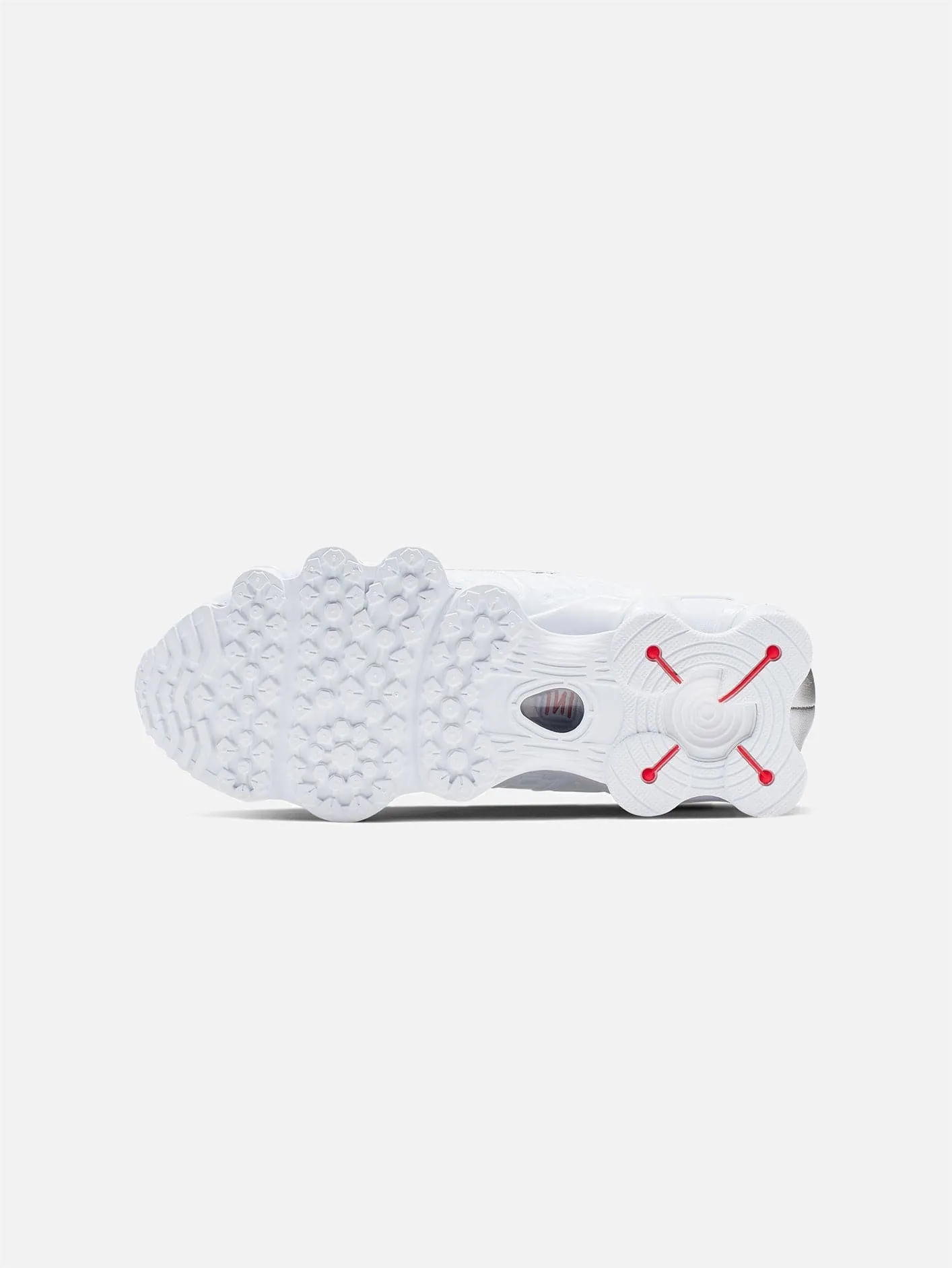 Shox TL "White/Metallic Silver"