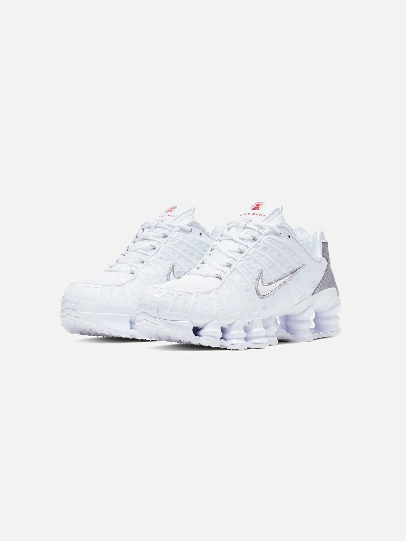 Shox TL "White/Metallic Silver"