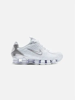 Shox TL "White/Metallic Silver"