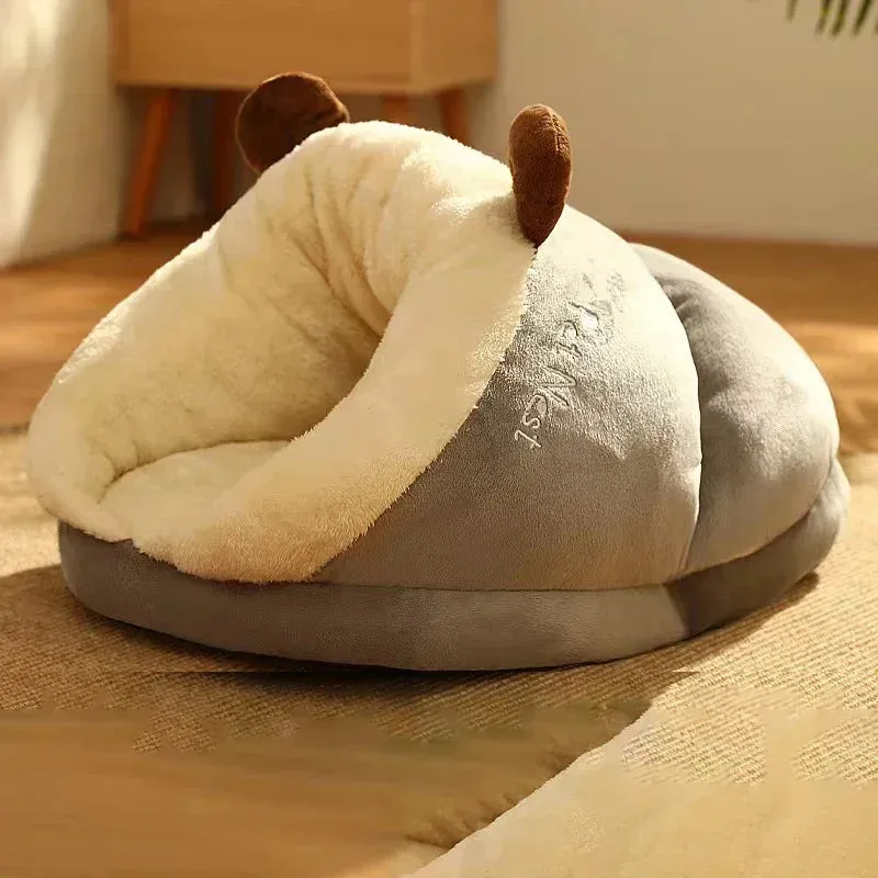 Slipper Dog Bed