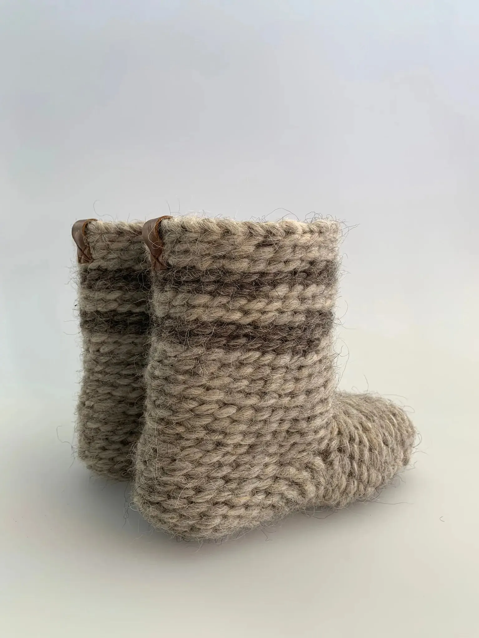 Slippers Boots  Indoor  Wool Organic High