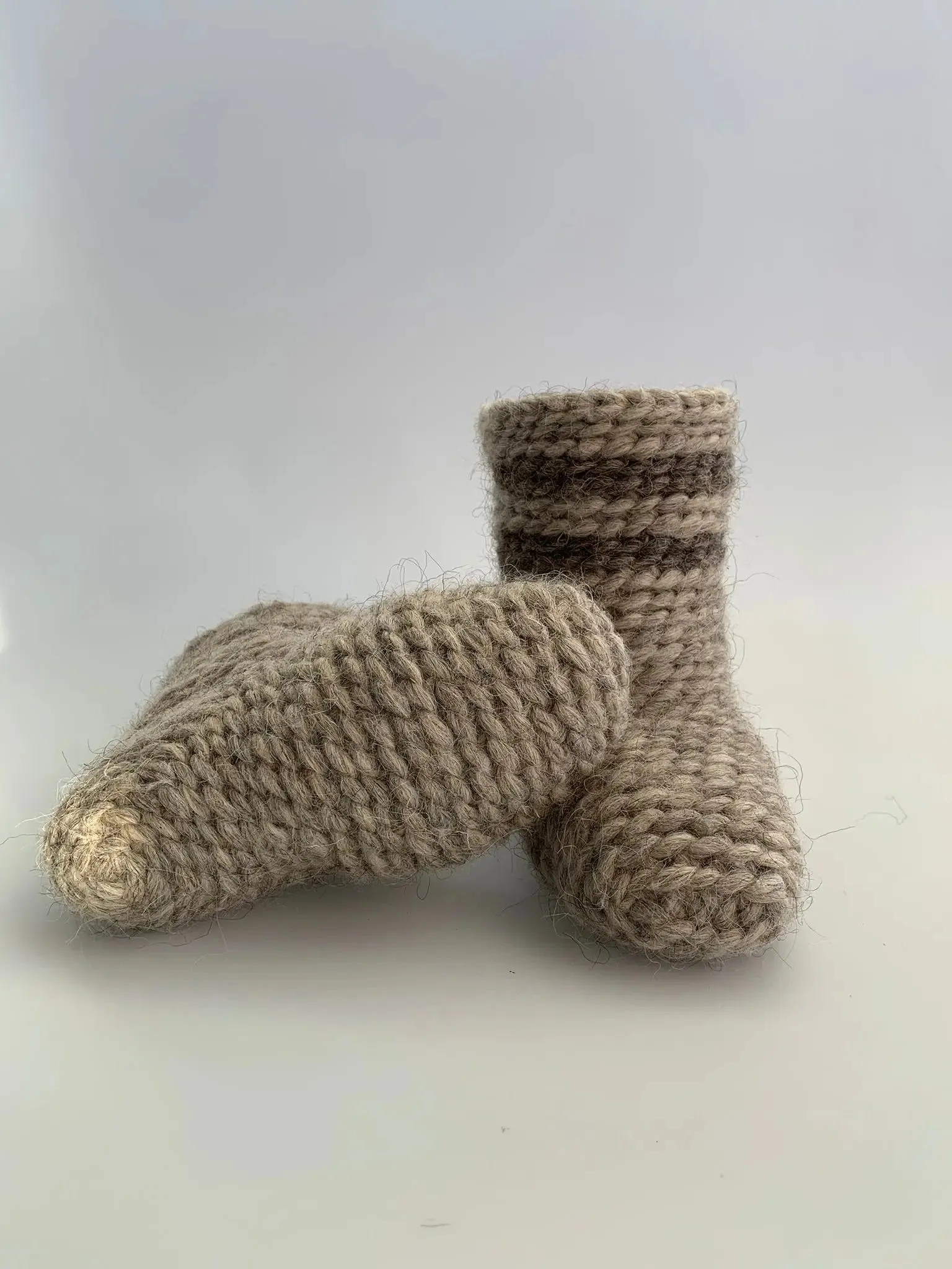 Slippers Boots  Indoor  Wool Organic High