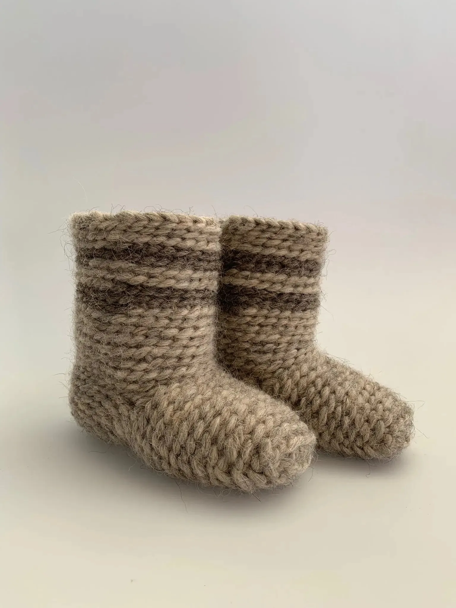 Slippers Boots  Indoor  Wool Organic High