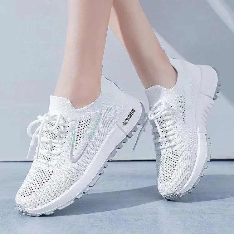 Sneaker Women's Casual Four Seasons New Mesh Breathable  (VogeStyle)