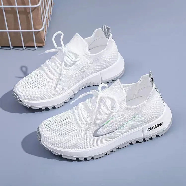 Sneaker Women's Casual Four Seasons New Mesh Breathable  (VogeStyle)