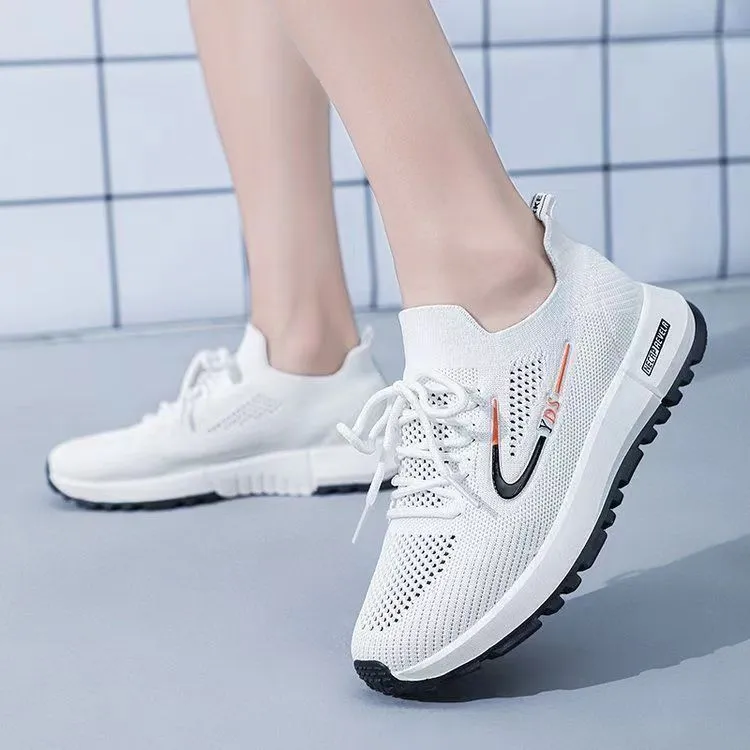 Sneaker Women's Casual Four Seasons New Mesh Breathable  (VogeStyle)