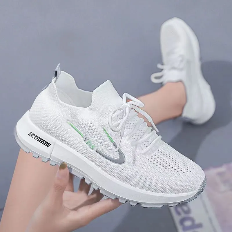 Sneaker Women's Casual Four Seasons New Mesh Breathable  (VogeStyle)