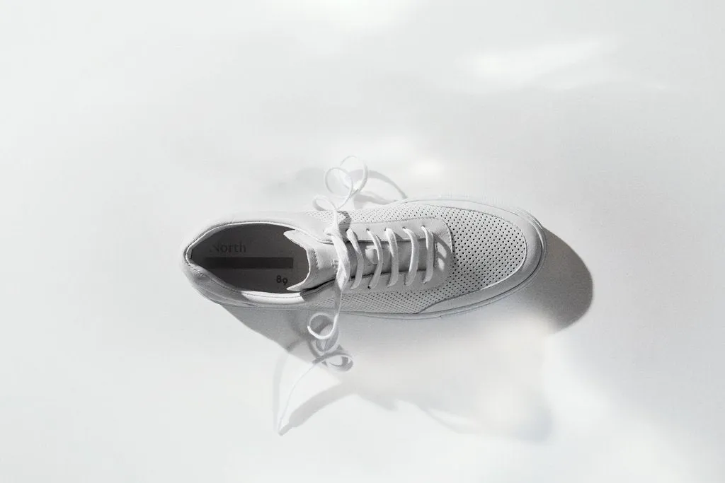 Sneakers | Breathable | Mesh | White