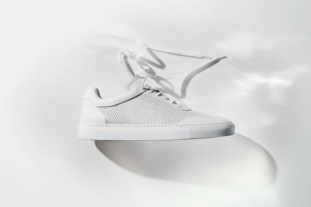 Sneakers | Breathable | Mesh | White