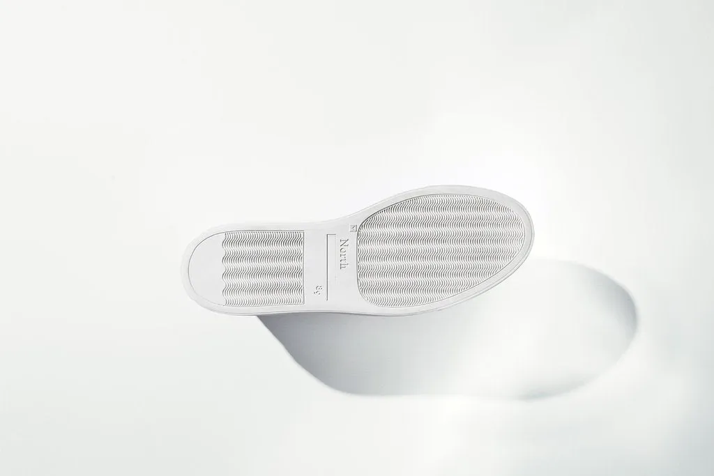 Sneakers | Breathable | Mesh | White