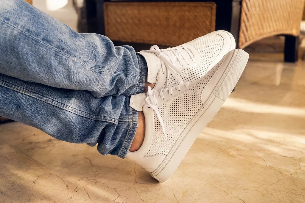 Sneakers | Breathable | Mesh | White