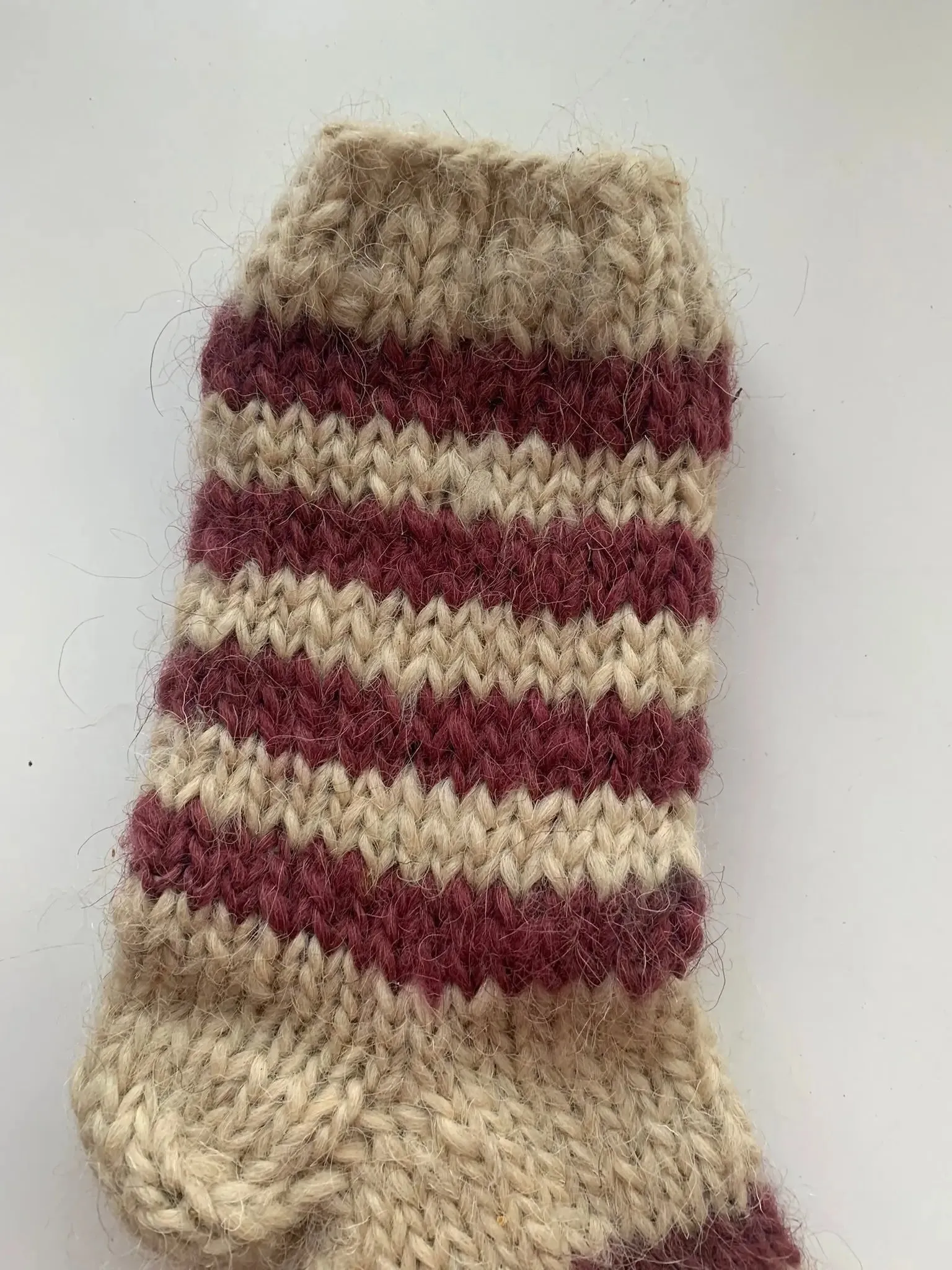Socks Knitted Wool Organic