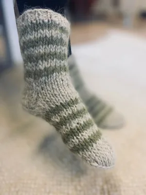 Socks  Wool Organic Knitted
