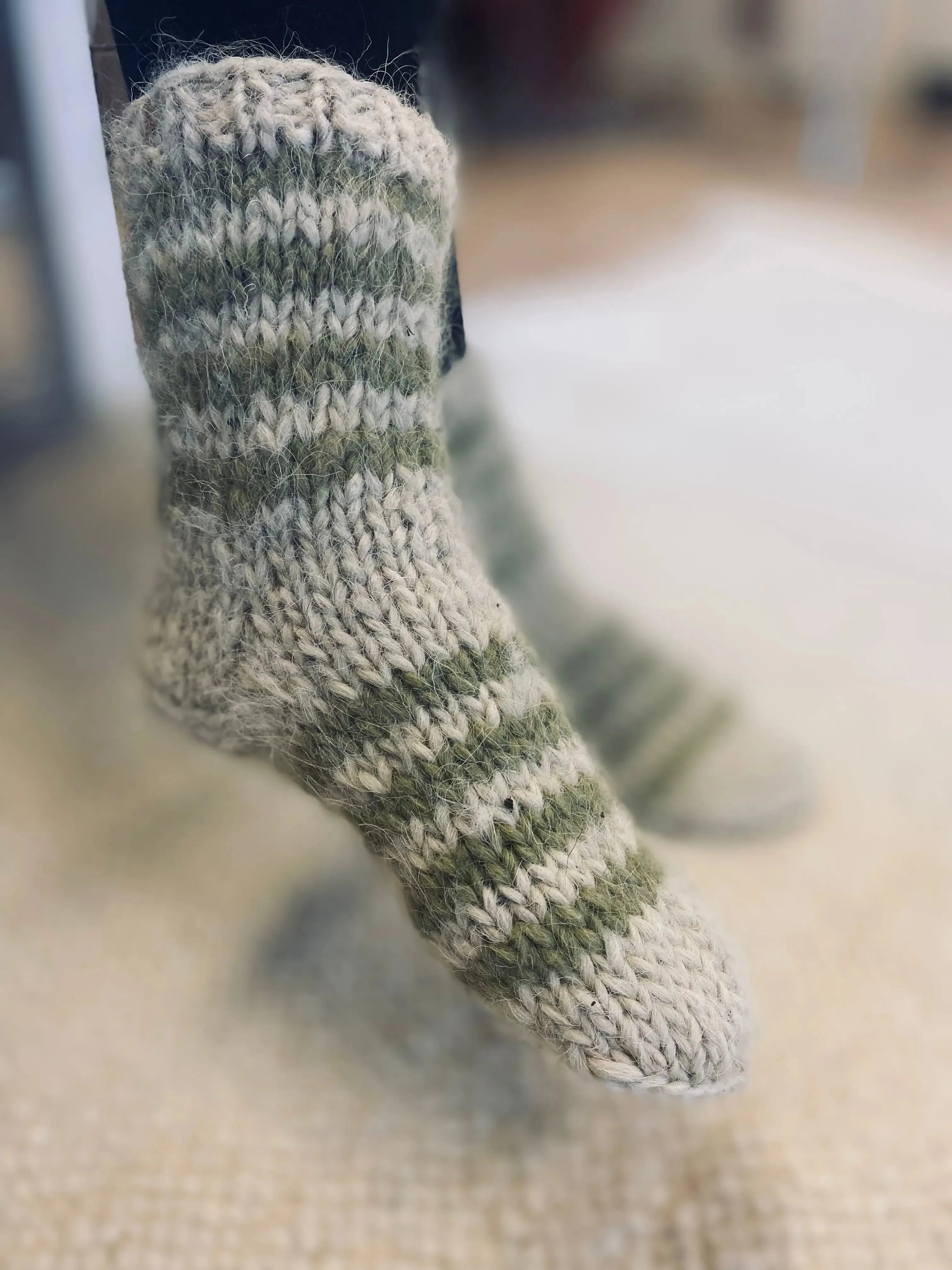 Socks  Wool Organic Knitted