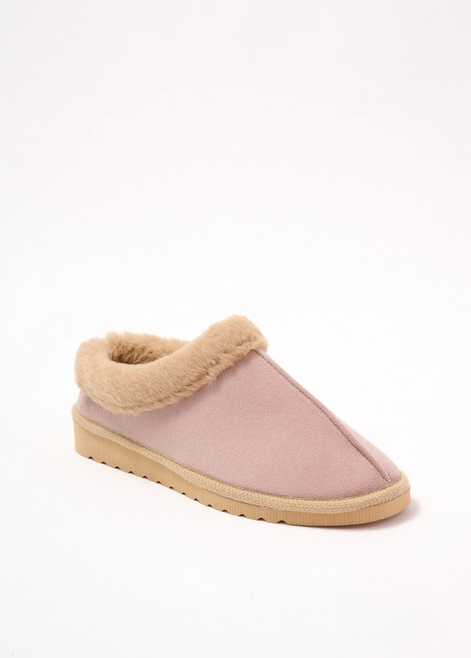 Soft vegan comfort width booties