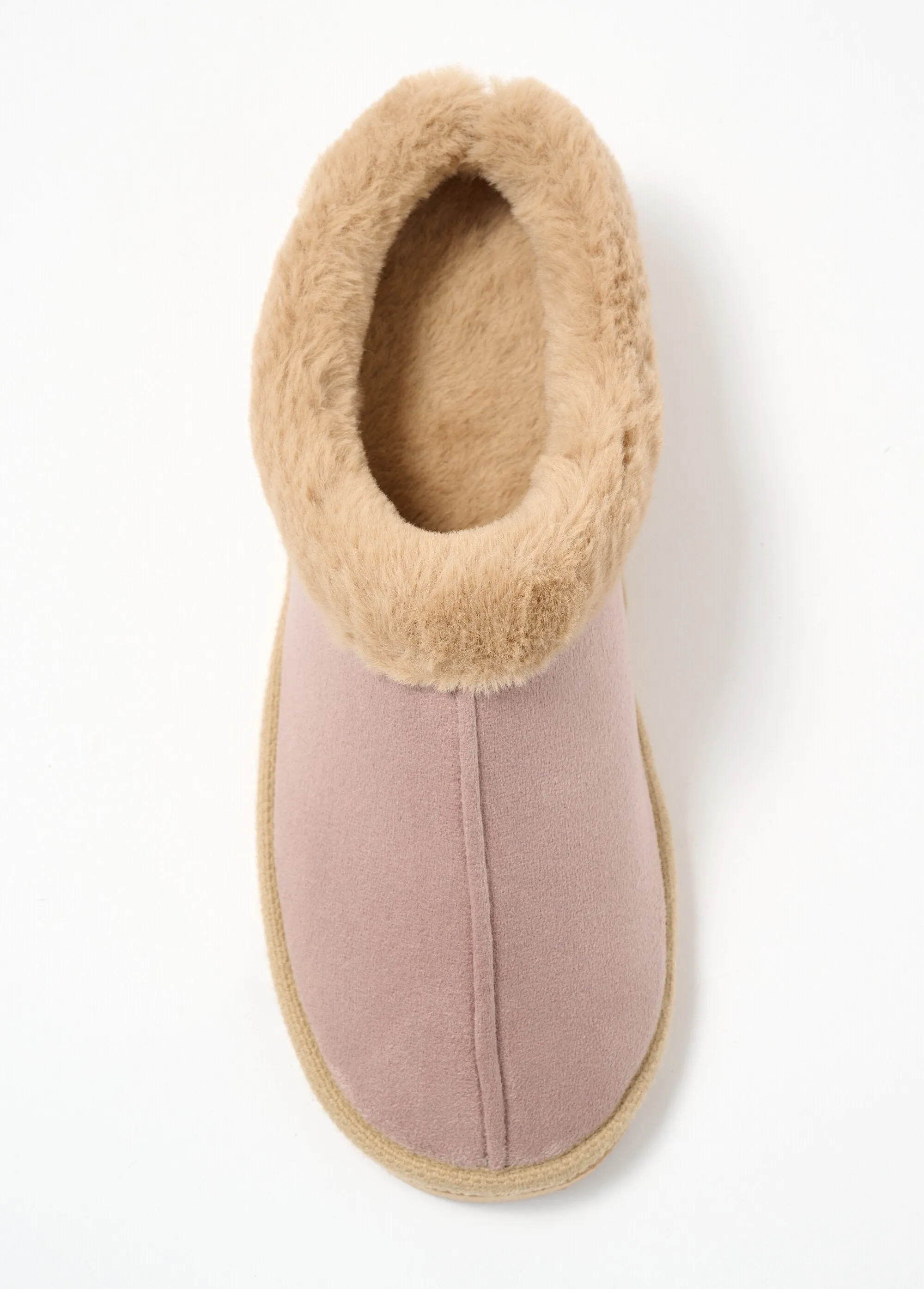 Soft vegan comfort width booties