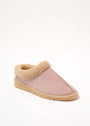 Soft vegan comfort width booties