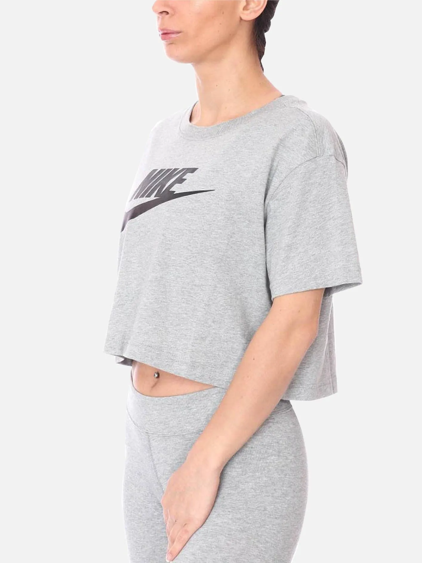 Sportswear Essential Crop T-Shirt - Grey