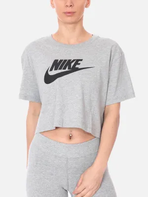 Sportswear Essential Crop T-Shirt - Grey