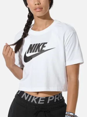 Sportswear Essential Crop T-Shirt - White