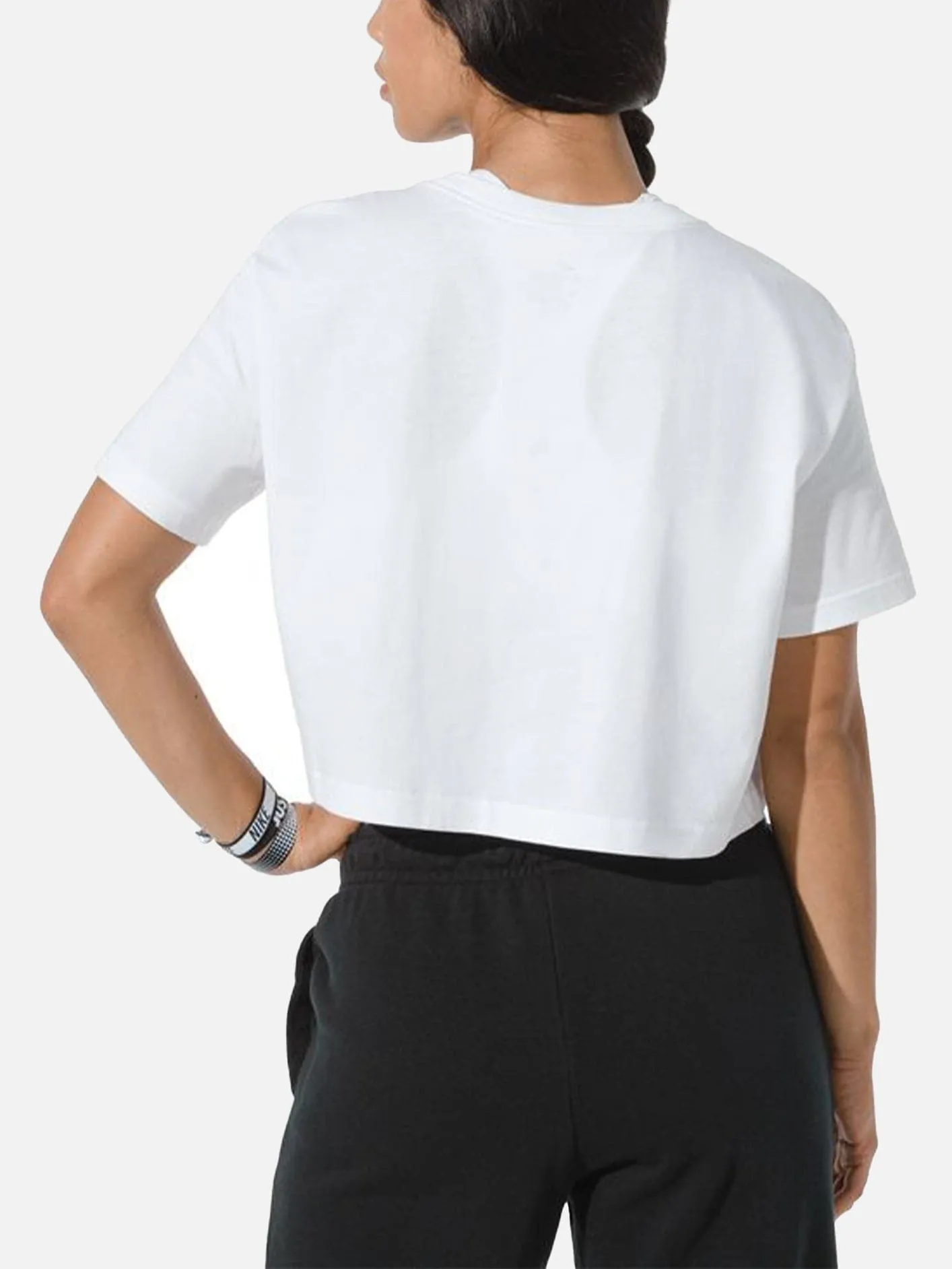 Sportswear Essential Crop T-Shirt - White