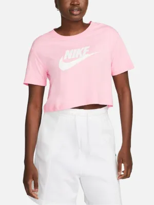 Sportswear Essential Cropped Logo T-Shirt - Pink