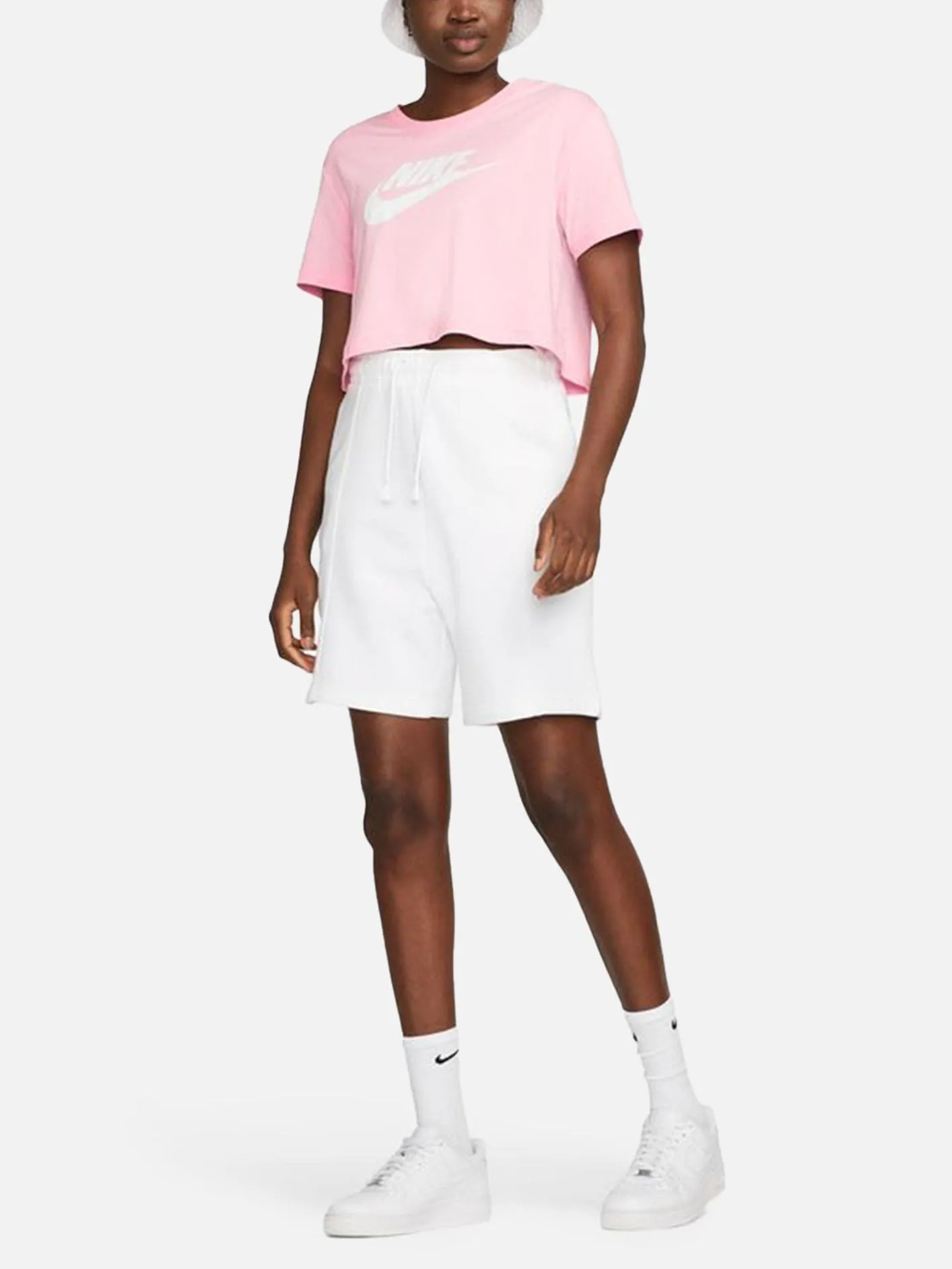 Sportswear Essential Cropped Logo T-Shirt - Pink