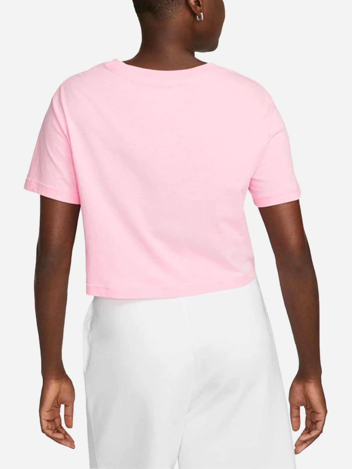 Sportswear Essential Cropped Logo T-Shirt - Pink