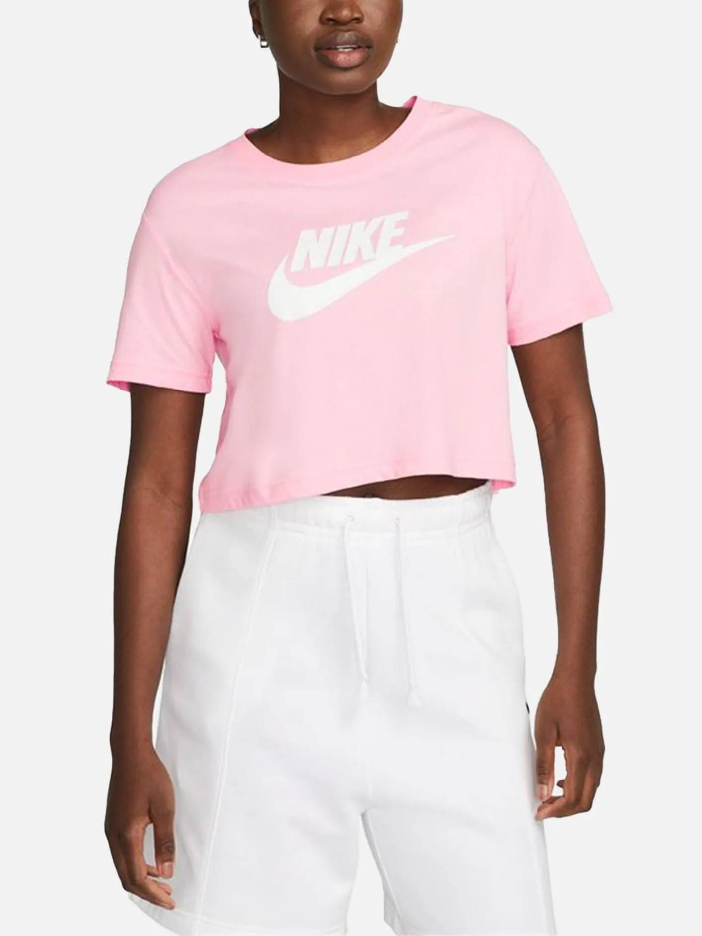Sportswear Essential Cropped Logo T-Shirt - Pink