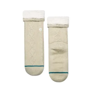 Stance House Slipper Crew Socks - Glacier