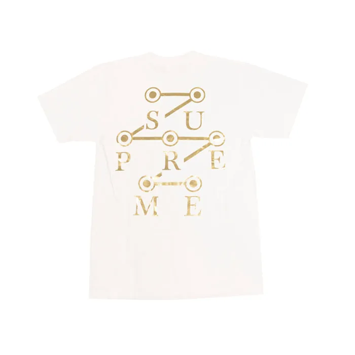 Supreme Circuit Tee- White