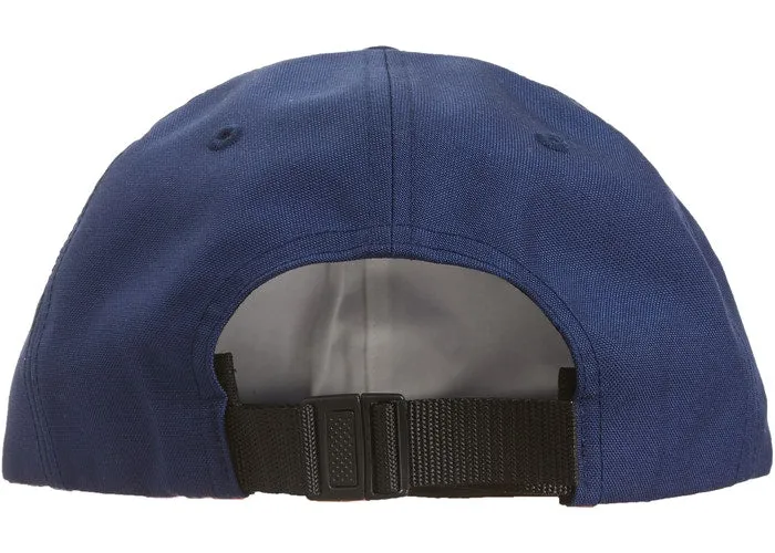 Supreme Cordura Script Logo 6-Panel- Navy