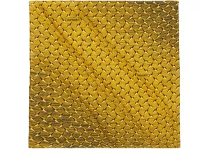 Supreme Diamond Plate Bandana- Yellow