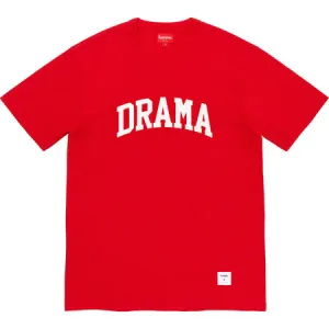 Supreme Drama S/S Top- Red