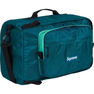 Supreme Duffle Bag (FW19)- Dark Teal