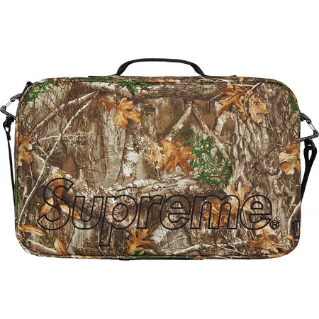 Supreme Duffle Bag (FW19)- Real Tree Camo