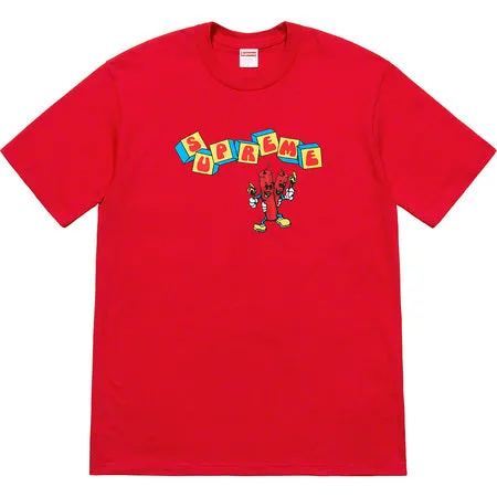 Supreme Dynamite Tee- Red