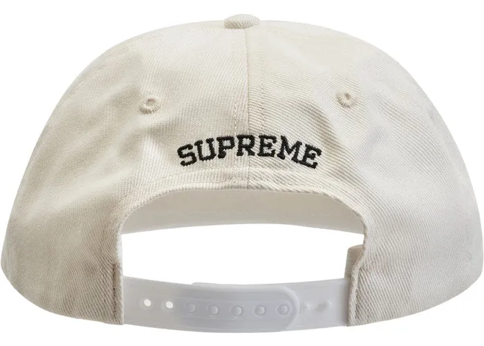 Supreme Fuck You 6-Panel- White