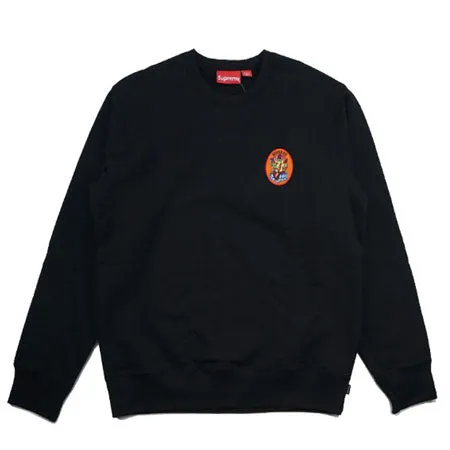 Supreme Ganesh Crewneck- Black