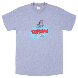 Supreme Ganesha Tee- Heather Grey