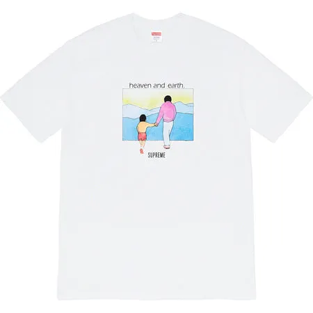 Supreme Heaven and Earth Tee- White