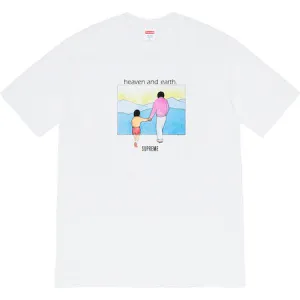 Supreme Heaven and Earth Tee- White