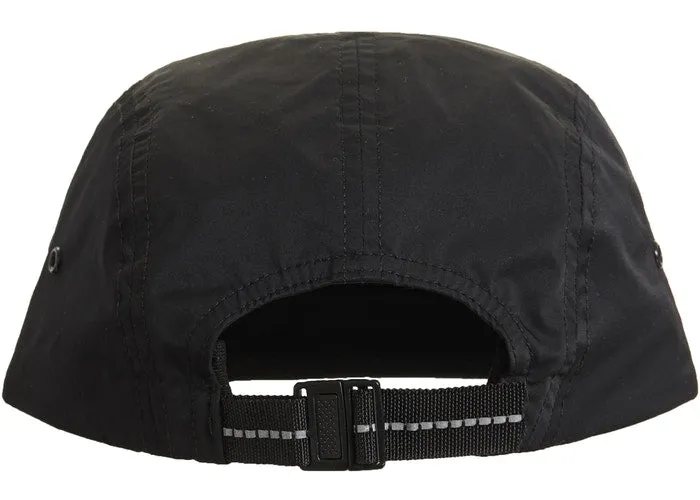 Supreme Holographic Logo Camp Cap- Black