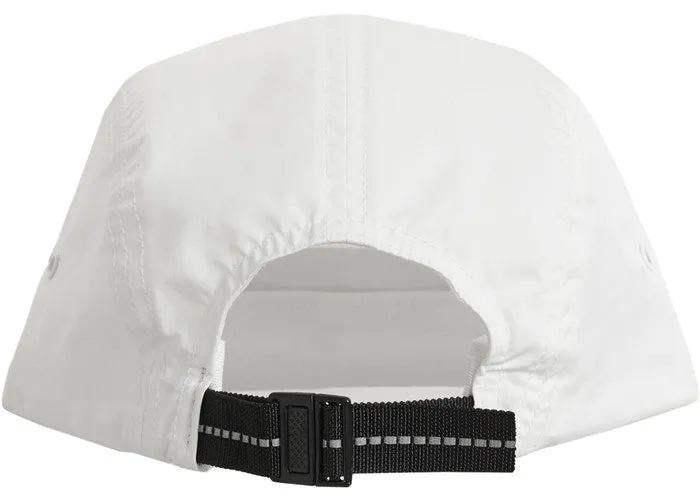 Supreme Holographic Logo Camp Cap- White